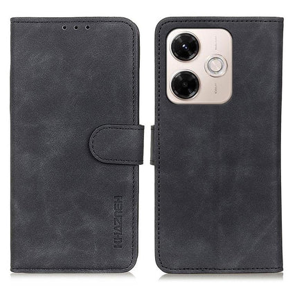 KHAZNEH Retro Texture Flip Leather Phone Case, For Redmi A7 Pro 171mm/Poco C85x 5G, For Redmi Turbo 5 Max / Poco X8 Pro Max, For Redmi Turbo 5 5G / Poco X8 Pro 5G, For Redmi Note 15 Pro+ 5G Global 163.3, For Redmi Note 15 5G Global 164mm               ...
