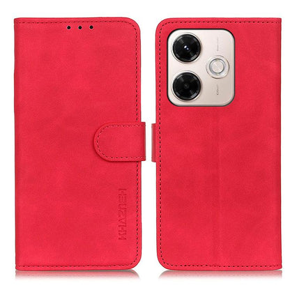 KHAZNEH Retro Texture Flip Leather Phone Case, For Redmi A7 Pro 171mm/Poco C85x 5G, For Redmi Turbo 5 Max / Poco X8 Pro Max, For Redmi Turbo 5 5G / Poco X8 Pro 5G, For Redmi Note 15 Pro+ 5G Global 163.3, For Redmi Note 15 5G Global 164mm               ...