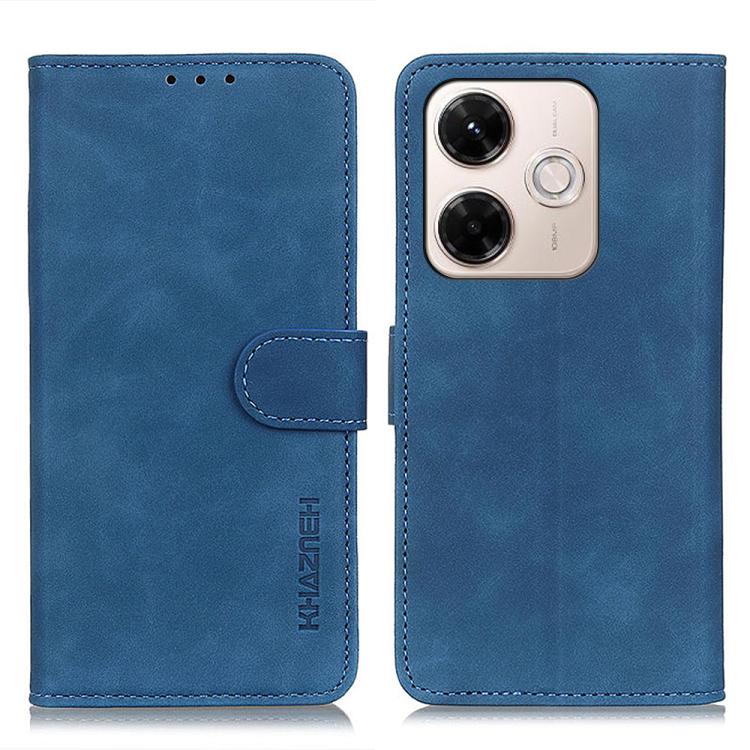KHAZNEH Retro Texture Flip Leather Phone Case, For Redmi A7 Pro 171mm/Poco C85x 5G, For Redmi Turbo 5 Max / Poco X8 Pro Max, For Redmi Turbo 5 5G / Poco X8 Pro 5G, For Redmi Note 15 Pro+ 5G Global 163.3, For Redmi Note 15 5G Global 164mm               ...