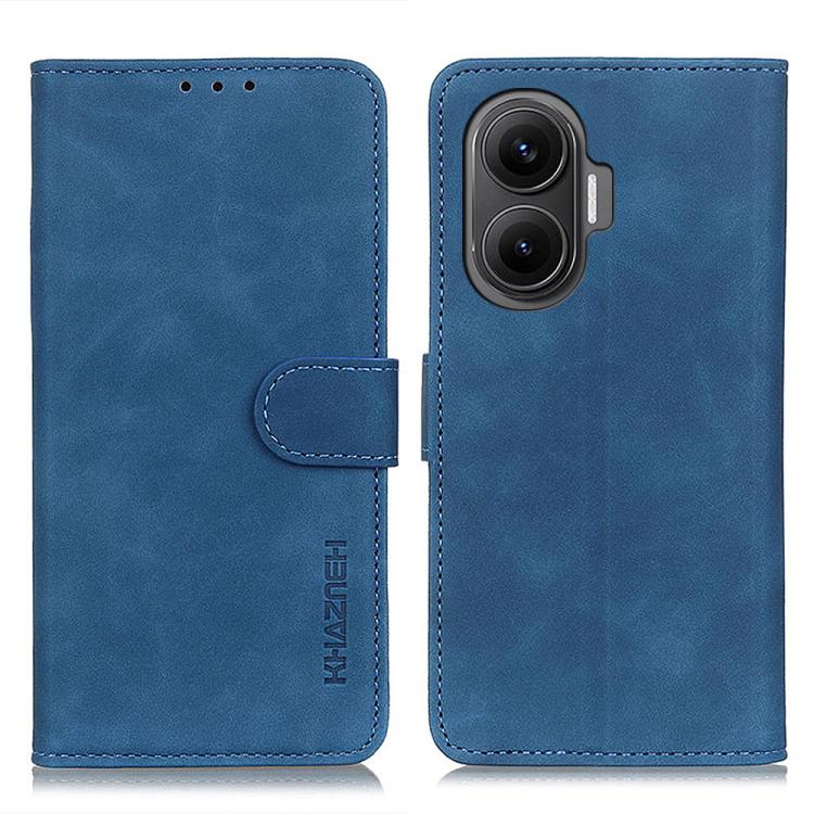 KHAZNEH Retro Texture Flip Leather Phone Case, For Redmi A7 Pro 171mm/Poco C85x 5G, For Redmi Turbo 5 Max / Poco X8 Pro Max, For Redmi Turbo 5 5G / Poco X8 Pro 5G, For Redmi Note 15 Pro+ 5G Global 163.3, For Redmi Note 15 5G Global 164mm               ...