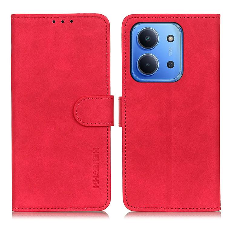 KHAZNEH Retro Texture Flip Leather Phone Case, For Redmi A7 Pro 171mm/Poco C85x 5G, For Redmi Turbo 5 Max / Poco X8 Pro Max, For Redmi Turbo 5 5G / Poco X8 Pro 5G, For Redmi Note 15 Pro+ 5G Global 163.3, For Redmi Note 15 5G Global 164mm               ...