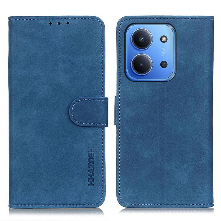 KHAZNEH Retro Texture Flip Leather Phone Case, For Redmi A7 Pro 171mm/Poco C85x 5G, For Redmi Turbo 5 Max / Poco X8 Pro Max, For Redmi Turbo 5 5G / Poco X8 Pro 5G, For Redmi Note 15 Pro+ 5G Global 163.3, For Redmi Note 15 5G Global 164mm               ...