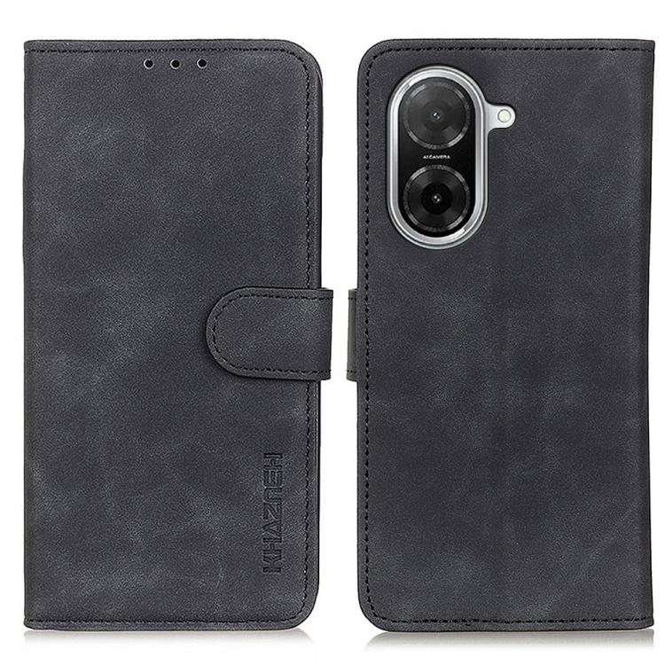 KHAZNEH Retro Texture Flip Leather Phone Case, For Redmi A7 Pro 171mm/Poco C85x 5G, For Redmi Turbo 5 Max / Poco X8 Pro Max, For Redmi Turbo 5 5G / Poco X8 Pro 5G, For Redmi Note 15 Pro+ 5G Global 163.3, For Redmi Note 15 5G Global 164mm               ...