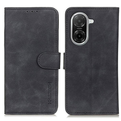 KHAZNEH Retro Texture Flip Leather Phone Case, For Redmi A7 Pro 171mm/Poco C85x 5G, For Redmi Turbo 5 Max / Poco X8 Pro Max, For Redmi Turbo 5 5G / Poco X8 Pro 5G, For Redmi Note 15 Pro+ 5G Global 163.3, For Redmi Note 15 5G Global 164mm               ...