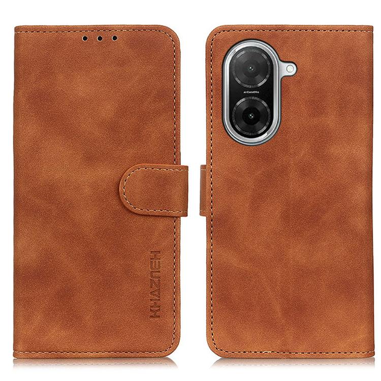 KHAZNEH Retro Texture Flip Leather Phone Case, For Redmi A7 Pro 171mm/Poco C85x 5G, For Redmi Turbo 5 Max / Poco X8 Pro Max, For Redmi Turbo 5 5G / Poco X8 Pro 5G, For Redmi Note 15 Pro+ 5G Global 163.3, For Redmi Note 15 5G Global 164mm               ...