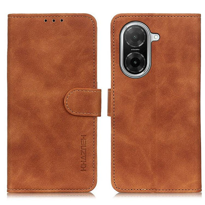 KHAZNEH Retro Texture Flip Leather Phone Case, For Redmi A7 Pro 171mm/Poco C85x 5G, For Redmi Turbo 5 Max / Poco X8 Pro Max, For Redmi Turbo 5 5G / Poco X8 Pro 5G, For Redmi Note 15 Pro+ 5G Global 163.3, For Redmi Note 15 5G Global 164mm               ...