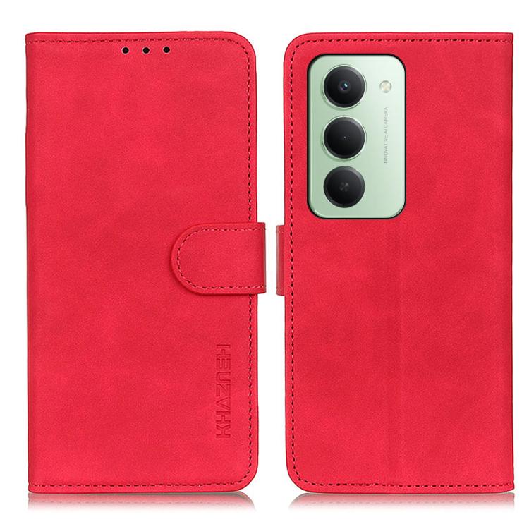 KHAZNEH Retro Texture Flip Leather Phone Case, For Redmi A7 Pro 171mm/Poco C85x 5G, For Redmi Turbo 5 Max / Poco X8 Pro Max, For Redmi Turbo 5 5G / Poco X8 Pro 5G, For Redmi Note 15 Pro+ 5G Global 163.3, For Redmi Note 15 5G Global 164mm               ...