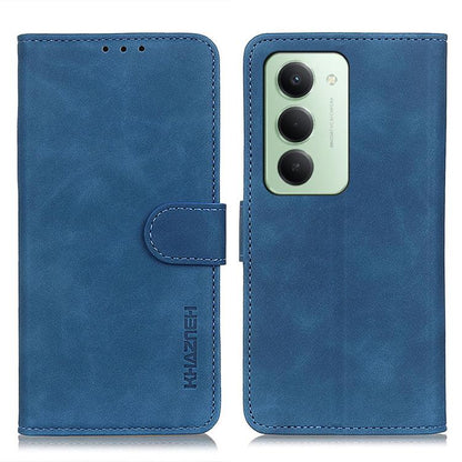 KHAZNEH Retro Texture Flip Leather Phone Case, For Redmi A7 Pro 171mm/Poco C85x 5G, For Redmi Turbo 5 Max / Poco X8 Pro Max, For Redmi Turbo 5 5G / Poco X8 Pro 5G, For Redmi Note 15 Pro+ 5G Global 163.3, For Redmi Note 15 5G Global 164mm               ...