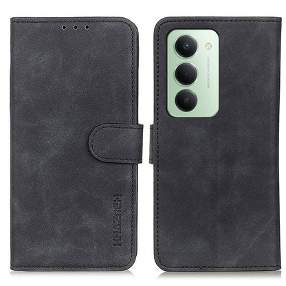 KHAZNEH Retro Texture Flip Leather Phone Case, For Redmi A7 Pro 171mm/Poco C85x 5G, For Redmi Turbo 5 Max / Poco X8 Pro Max, For Redmi Turbo 5 5G / Poco X8 Pro 5G, For Redmi Note 15 Pro+ 5G Global 163.3, For Redmi Note 15 5G Global 164mm               ...