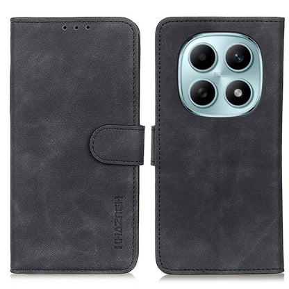 KHAZNEH Retro Texture Flip Leather Phone Case, For Redmi A7 Pro 171mm/Poco C85x 5G, For Redmi Turbo 5 Max / Poco X8 Pro Max, For Redmi Turbo 5 5G / Poco X8 Pro 5G, For Redmi Note 15 Pro+ 5G Global 163.3, For Redmi Note 15 5G Global 164mm               ...