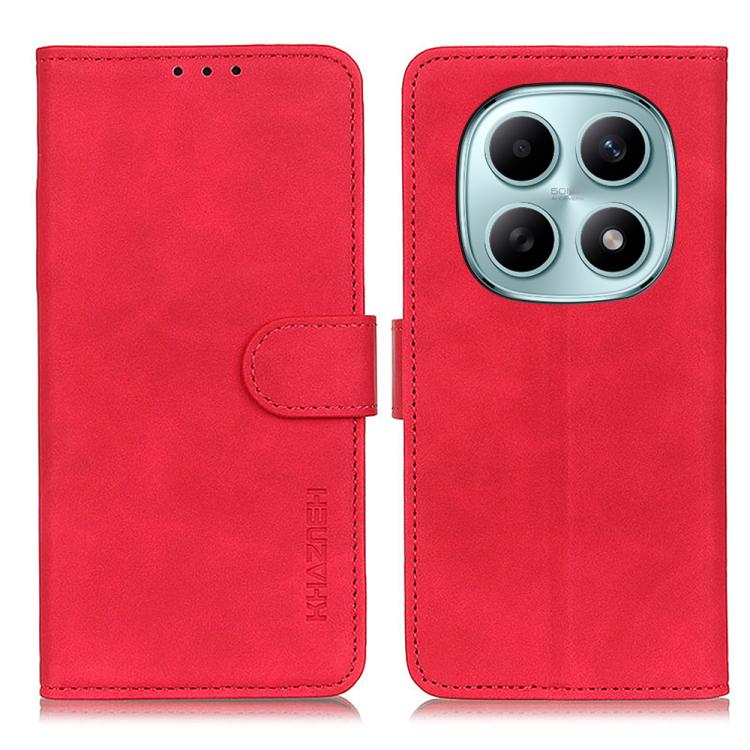 KHAZNEH Retro Texture Flip Leather Phone Case, For Redmi A7 Pro 171mm/Poco C85x 5G, For Redmi Turbo 5 Max / Poco X8 Pro Max, For Redmi Turbo 5 5G / Poco X8 Pro 5G, For Redmi Note 15 Pro+ 5G Global 163.3, For Redmi Note 15 5G Global 164mm               ...