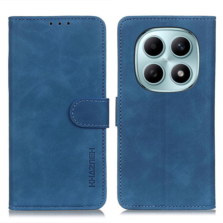 KHAZNEH Retro Texture Flip Leather Phone Case, For Redmi A7 Pro 171mm/Poco C85x 5G, For Redmi Turbo 5 Max / Poco X8 Pro Max, For Redmi Turbo 5 5G / Poco X8 Pro 5G, For Redmi Note 15 Pro+ 5G Global 163.3, For Redmi Note 15 5G Global 164mm               ...