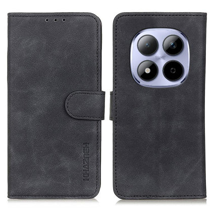 KHAZNEH Retro Texture Flip Leather Phone Case, For Redmi A7 Pro 171mm/Poco C85x 5G, For Redmi Turbo 5 Max / Poco X8 Pro Max, For Redmi Turbo 5 5G / Poco X8 Pro 5G, For Redmi Note 15 Pro+ 5G Global 163.3, For Redmi Note 15 5G Global 164mm               ...