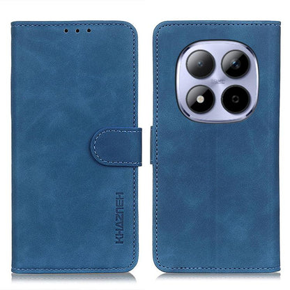 KHAZNEH Retro Texture Flip Leather Phone Case, For Redmi A7 Pro 171mm/Poco C85x 5G, For Redmi Turbo 5 Max / Poco X8 Pro Max, For Redmi Turbo 5 5G / Poco X8 Pro 5G, For Redmi Note 15 Pro+ 5G Global 163.3, For Redmi Note 15 5G Global 164mm               ...