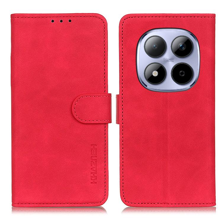 KHAZNEH Retro Texture Flip Leather Phone Case, For Redmi A7 Pro 171mm/Poco C85x 5G, For Redmi Turbo 5 Max / Poco X8 Pro Max, For Redmi Turbo 5 5G / Poco X8 Pro 5G, For Redmi Note 15 Pro+ 5G Global 163.3, For Redmi Note 15 5G Global 164mm               ...