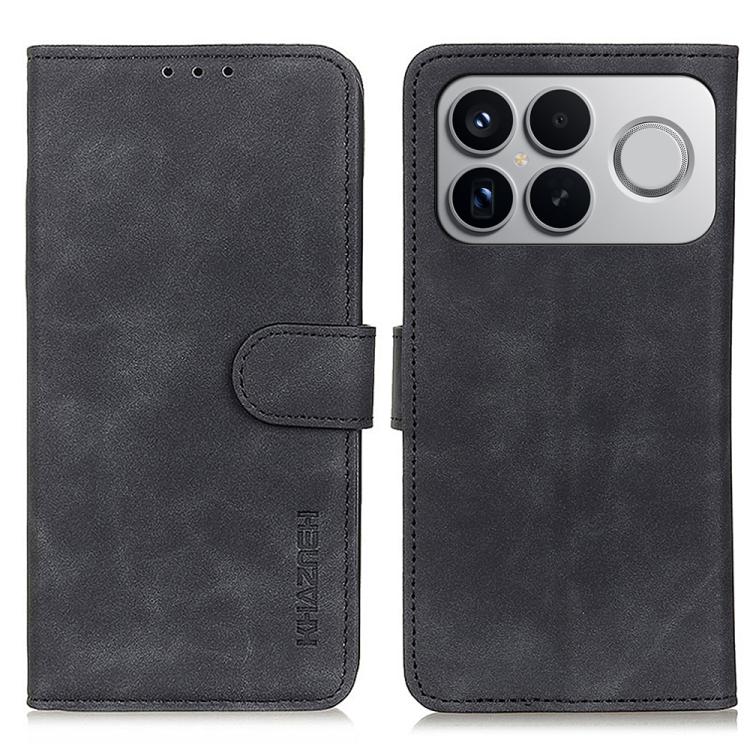 KHAZNEH Retro Texture Flip Leather Phone Case, For Redmi A7 Pro 171mm/Poco C85x 5G, For Redmi Turbo 5 Max / Poco X8 Pro Max, For Redmi Turbo 5 5G / Poco X8 Pro 5G, For Redmi Note 15 Pro+ 5G Global 163.3, For Redmi Note 15 5G Global 164mm               ...