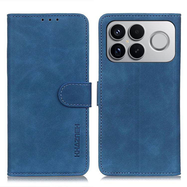 KHAZNEH Retro Texture Flip Leather Phone Case, For Redmi A7 Pro 171mm/Poco C85x 5G, For Redmi Turbo 5 Max / Poco X8 Pro Max, For Redmi Turbo 5 5G / Poco X8 Pro 5G, For Redmi Note 15 Pro+ 5G Global 163.3, For Redmi Note 15 5G Global 164mm               ...