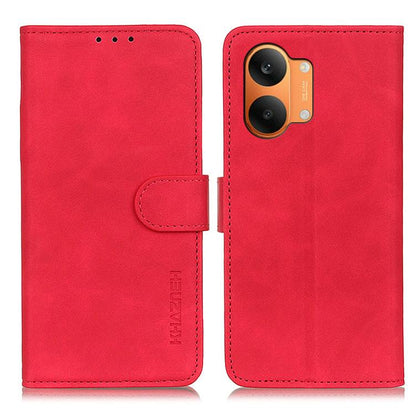 KHAZNEH Retro Texture Flip Leather Phone Case, For Redmi A7 Pro 171mm/Poco C85x 5G, For Redmi Turbo 5 Max / Poco X8 Pro Max, For Redmi Turbo 5 5G / Poco X8 Pro 5G, For Redmi Note 15 Pro+ 5G Global 163.3, For Redmi Note 15 5G Global 164mm               ...