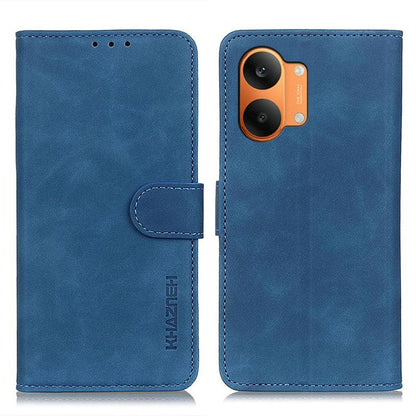 KHAZNEH Retro Texture Flip Leather Phone Case, For Redmi A7 Pro 171mm/Poco C85x 5G, For Redmi Turbo 5 Max / Poco X8 Pro Max, For Redmi Turbo 5 5G / Poco X8 Pro 5G, For Redmi Note 15 Pro+ 5G Global 163.3, For Redmi Note 15 5G Global 164mm               ...