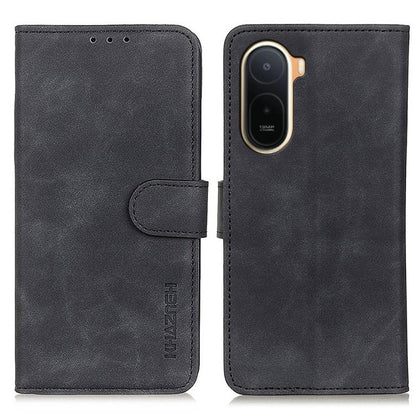 KHAZNEH Retro Texture Flip Leather Phone Case, For Redmi A7 Pro 171mm/Poco C85x 5G, For Redmi Turbo 5 Max / Poco X8 Pro Max, For Redmi Turbo 5 5G / Poco X8 Pro 5G, For Redmi Note 15 Pro+ 5G Global 163.3, For Redmi Note 15 5G Global 164mm               ...