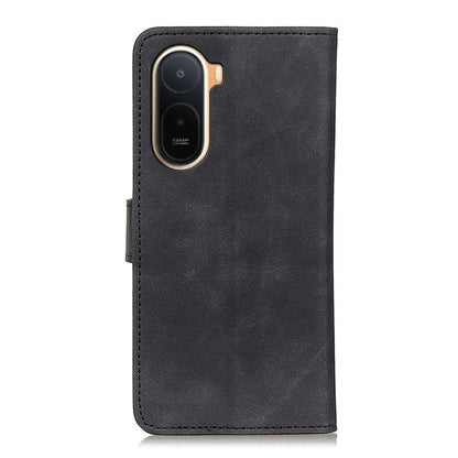 KHAZNEH Retro Texture Flip Leather Phone Case, For Redmi A7 Pro 171mm/Poco C85x 5G, For Redmi Turbo 5 Max / Poco X8 Pro Max, For Redmi Turbo 5 5G / Poco X8 Pro 5G, For Redmi Note 15 Pro+ 5G Global 163.3, For Redmi Note 15 5G Global 164mm               ...