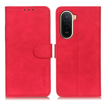 KHAZNEH Retro Texture Flip Leather Phone Case, For Redmi A7 Pro 171mm/Poco C85x 5G, For Redmi Turbo 5 Max / Poco X8 Pro Max, For Redmi Turbo 5 5G / Poco X8 Pro 5G, For Redmi Note 15 Pro+ 5G Global 163.3, For Redmi Note 15 5G Global 164mm               ...