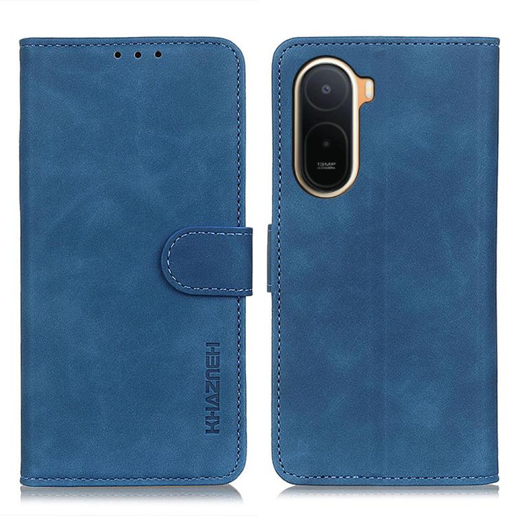 KHAZNEH Retro Texture Flip Leather Phone Case, For Redmi A7 Pro 171mm/Poco C85x 5G, For Redmi Turbo 5 Max / Poco X8 Pro Max, For Redmi Turbo 5 5G / Poco X8 Pro 5G, For Redmi Note 15 Pro+ 5G Global 163.3, For Redmi Note 15 5G Global 164mm               ...