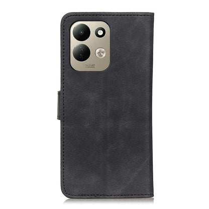 KHAZNEH Retro Texture Flip Leather Phone Case, For Redmi 17 5G / 4G Global 170mm, For Redmi Note 17 5G/4G Global 171mm, For Redmi A7 Pro 171mm/Poco C85x 5G, For Redmi Turbo 5 Max / Poco X8 Pro Max, For Redmi Turbo 5 5G / Poco X8 Pro 5G                 ...