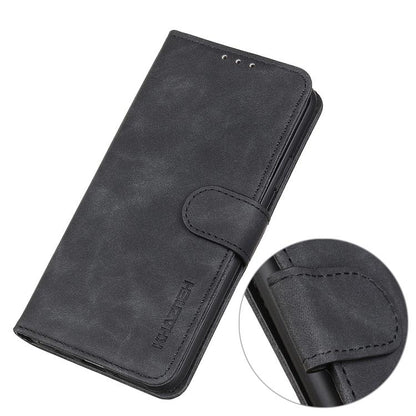 KHAZNEH Retro Texture Flip Leather Phone Case, For Redmi 17 5G / 4G Global 170mm, For Redmi Note 17 5G/4G Global 171mm, For Redmi A7 Pro 171mm/Poco C85x 5G, For Redmi Turbo 5 Max / Poco X8 Pro Max, For Redmi Turbo 5 5G / Poco X8 Pro 5G                 ...