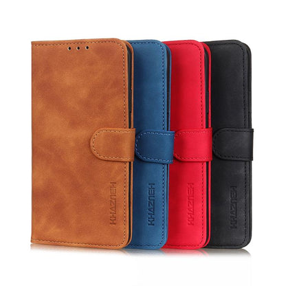 KHAZNEH Retro Texture Flip Leather Phone Case, For Redmi 17 5G / 4G Global 170mm, For Redmi Note 17 5G/4G Global 171mm, For Redmi A7 Pro 171mm/Poco C85x 5G, For Redmi Turbo 5 Max / Poco X8 Pro Max, For Redmi Turbo 5 5G / Poco X8 Pro 5G                 ...