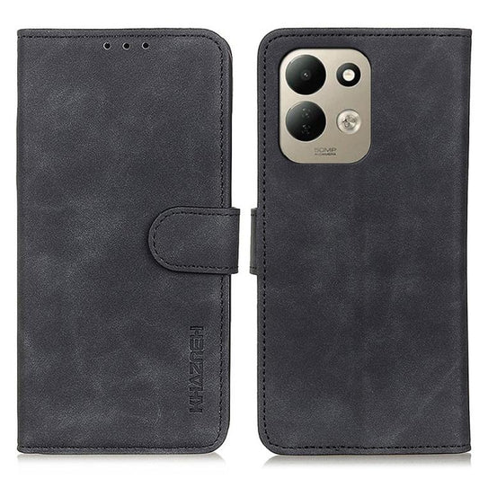 KHAZNEH Retro Texture Flip Leather Phone Case, For Redmi 17 5G/4G Global 171mm, For Redmi Note 17 5G/4G Global 171mm, For Redmi A7 Pro 171mm/Poco C85x 5G, For Redmi Turbo 5 Max / Poco X8 Pro Max, For Redmi Turbo 5 5G / Poco X8 Pro 5G                   ...