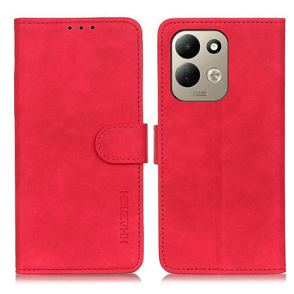 KHAZNEH Retro Texture Flip Leather Phone Case, For Redmi 17 5G / 4G Global 170mm, For Redmi Note 17 5G/4G Global 171mm, For Redmi A7 Pro 171mm/Poco C85x 5G, For Redmi Turbo 5 Max / Poco X8 Pro Max, For Redmi Turbo 5 5G / Poco X8 Pro 5G                 ...