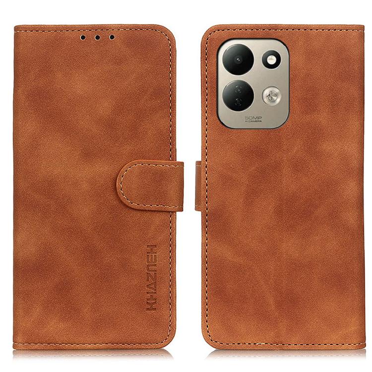 KHAZNEH Retro Texture Flip Leather Phone Case, For Redmi 17 5G / 4G Global 170mm, For Redmi Note 17 5G/4G Global 171mm, For Redmi A7 Pro 171mm/Poco C85x 5G, For Redmi Turbo 5 Max / Poco X8 Pro Max, For Redmi Turbo 5 5G / Poco X8 Pro 5G                 ...