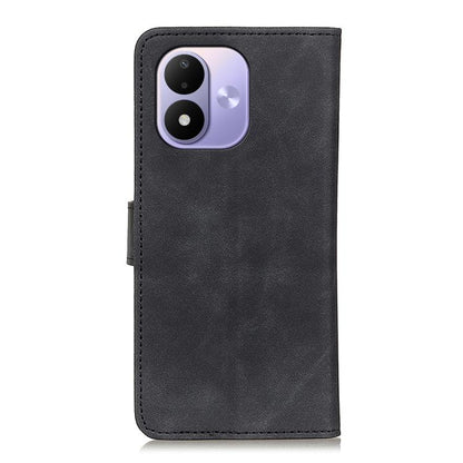 KHAZNEH Retro Texture Flip Leather Phone Case, For Redmi Note 17 5G/4G Global 169.7mm, For Redmi Note 17 Pro+ 5G Global 163.4mm, For Redmi Note 17 Pro 5G Global 163.5mm, For Redmi K100 Pro Max/Poco F9 Ultra 5G, For Redmi K100 Pro 5G/Poco F9 Pro 5G     ...