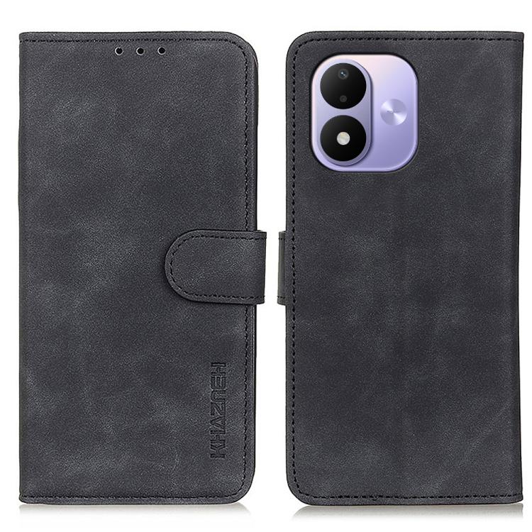 KHAZNEH Retro Texture Flip Leather Phone Case, For Redmi 17 5G / 4G Global 170mm, For Redmi Note 17 5G/4G Global 171mm, For Redmi A7 Pro 171mm/Poco C85x 5G, For Redmi Turbo 5 Max / Poco X8 Pro Max, For Redmi Turbo 5 5G / Poco X8 Pro 5G                 ...