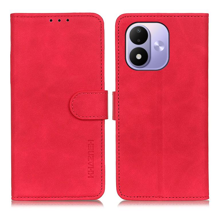 KHAZNEH Retro Texture Flip Leather Phone Case, For Redmi 17 5G / 4G Global 170mm, For Redmi Note 17 5G/4G Global 171mm, For Redmi A7 Pro 171mm/Poco C85x 5G, For Redmi Turbo 5 Max / Poco X8 Pro Max, For Redmi Turbo 5 5G / Poco X8 Pro 5G                 ...