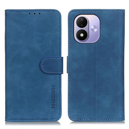 KHAZNEH Retro Texture Flip Leather Phone Case, For Redmi 17 5G / 4G Global 170mm, For Redmi Note 17 5G/4G Global 171mm, For Redmi A7 Pro 171mm/Poco C85x 5G, For Redmi Turbo 5 Max / Poco X8 Pro Max, For Redmi Turbo 5 5G / Poco X8 Pro 5G                 ...