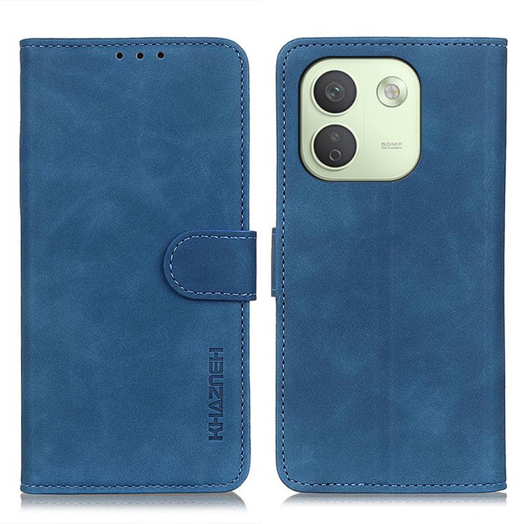KHAZNEH Retro Texture Flip Leather Phone Case, For Redmi Note 17 5G/4G Global 169.7mm, For Redmi Note 17 Pro+ 5G Global 163.4mm, For Redmi Note 17 Pro 5G Global 163.5mm, For Redmi K100 Pro Max/Poco F9 Ultra 5G, For Redmi K100 Pro 5G/Poco F9 Pro 5G     ...