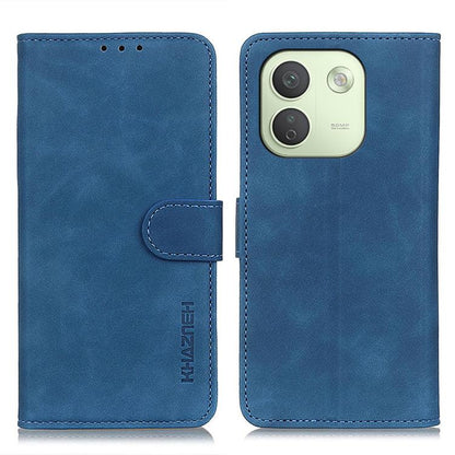 KHAZNEH Retro Texture Flip Leather Phone Case, For Redmi Note 17 5G/4G Global 169.7mm, For Redmi Note 17 Pro+ 5G Global 163.4mm, For Redmi Note 17 Pro 5G Global 163.5mm, For Redmi K100 Pro Max/Poco F9 Ultra 5G, For Redmi K100 Pro 5G/Poco F9 Pro 5G     ...
