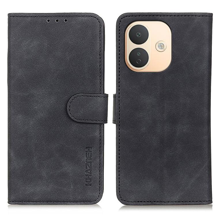 KHAZNEH Retro Texture Flip Leather Phone Case, For Redmi Note 17 5G/4G Global 169.7mm, For Redmi Note 17 Pro+ 5G Global 163.4mm, For Redmi Note 17 Pro 5G Global 163.5mm, For Redmi K100 Pro Max/Poco F9 Ultra 5G, For Redmi K100 Pro 5G/Poco F9 Pro 5G     ...