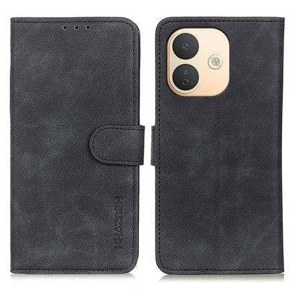 KHAZNEH Retro Texture Flip Leather Phone Case, For Redmi Note 17 5G/4G Global 169.7mm, For Redmi Note 17 Pro+ 5G Global 163.4mm, For Redmi Note 17 Pro 5G Global 163.5mm, For Redmi K100 Pro Max/Poco F9 Ultra 5G, For Redmi K100 Pro 5G/Poco F9 Pro 5G     ...