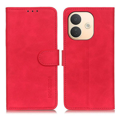 KHAZNEH Retro Texture Flip Leather Phone Case, For Redmi Note 17 5G/4G Global 169.7mm, For Redmi Note 17 Pro+ 5G Global 163.4mm, For Redmi Note 17 Pro 5G Global 163.5mm, For Redmi K100 Pro Max/Poco F9 Ultra 5G, For Redmi K100 Pro 5G/Poco F9 Pro 5G     ...