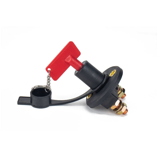 200A Car Battery Selector Isolator Disconnect Rotary Switch Cut with 2 Keys, A2985