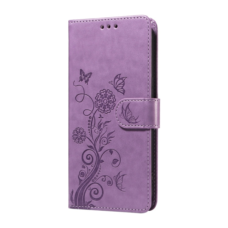 Embossed Butterfly Flowers Leather Phone Case, For Realme 12 Pro / 12 Pro+  / P1 Pro Global, For Realme C51 / C53 / Narzo N53 / Note 50, For Realme C67 5G / 11 5G Taiwan / Global, For Realme C65 4G Global, For Realme C55                                ...