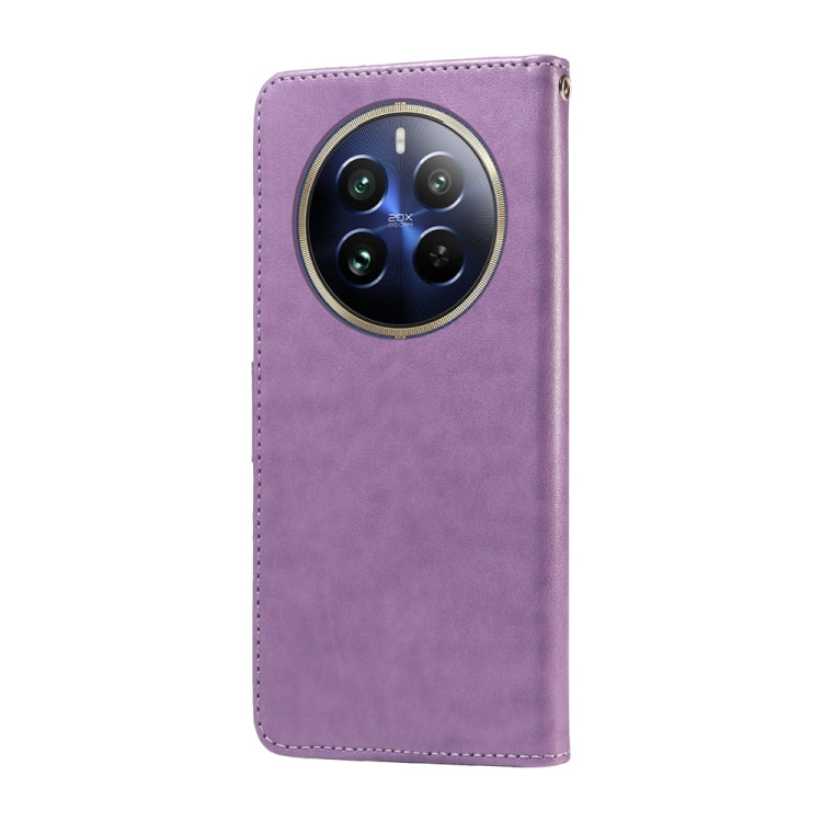 Embossed Butterfly Flowers Leather Phone Case, For Realme 12 Pro / 12 Pro+  / P1 Pro Global, For Realme C51 / C53 / Narzo N53 / Note 50, For Realme C67 5G / 11 5G Taiwan / Global, For Realme C65 4G Global, For Realme C55                                ...