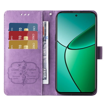 Embossed Butterfly Flowers Leather Phone Case, For Realme 12+ / Narzo 70 / Narzo 70 Pro India, For Realme C67 4G / 12 Lite 4G Global, For Realme 12 Pro / 12 Pro+  / P1 Pro Global, For Realme C51 / C53 / Narzo N53 / Note 50                              ...