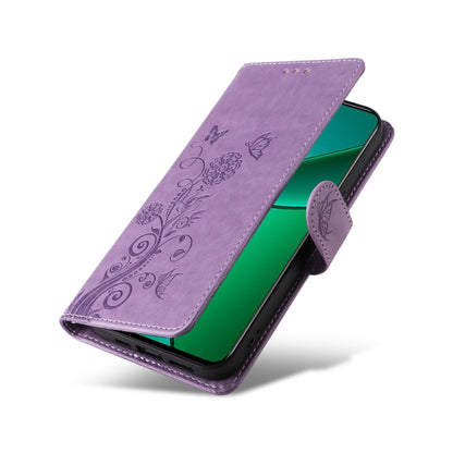 Embossed Butterfly Flowers Leather Phone Case, For Realme 12+ / Narzo 70 / Narzo 70 Pro India, For Realme C67 4G / 12 Lite 4G Global, For Realme 12 Pro / 12 Pro+  / P1 Pro Global, For Realme C51 / C53 / Narzo N53 / Note 50                              ...