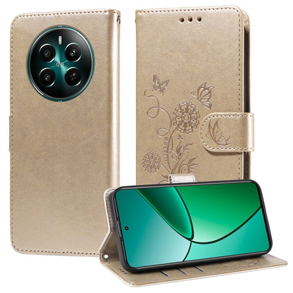 Embossed Butterfly Flowers Leather Phone Case, For Realme 16 Pro+ 5G, For Realme 16 Pro 5G, For Realme 15x 5G India / Realme C85 5G, For Realme C85 Pro 4G, For Realme 15T 5G, For Realme Narzo 80 Lite 4G / C71 India, For Realme 15 5G / Realme 15 Pro 5G ...