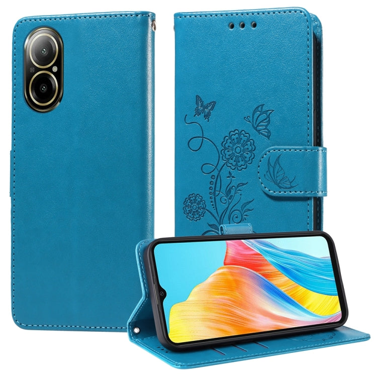 Embossed Butterfly Flowers Leather Phone Case, For Realme 16 Pro+ 5G, For Realme 16 Pro 5G, For Realme 15x 5G India / Realme C85 5G, For Realme C85 Pro 4G, For Realme 15T 5G, For Realme Narzo 80 Lite 4G / C71 India, For Realme 15 5G / Realme 15 Pro 5G ...