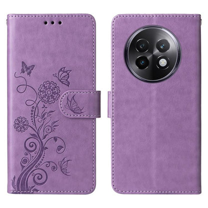 Embossed Butterfly Flowers Leather Phone Case, For Realme 16 Pro+ 5G, For Realme 16 Pro 5G, For Realme 15x 5G India / Realme C85 5G, For Realme C85 Pro 4G, For Realme 15T 5G, For Realme Narzo 80 Lite 4G / C71 India, For Realme 15 5G / Realme 15 Pro 5G ...